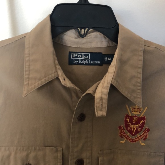 RRL Button up - Picture 3 of 4